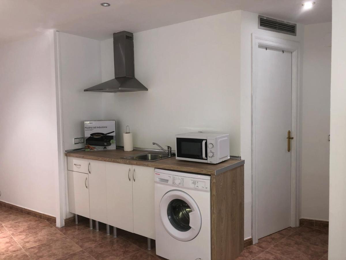 Apartamentos Los Angeles Alcañiz Kültér fotó