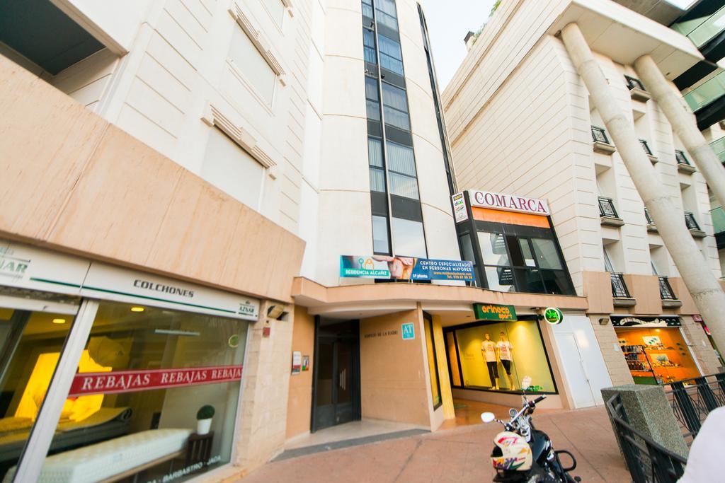 Apartamentos Los Angeles Alcañiz Kültér fotó