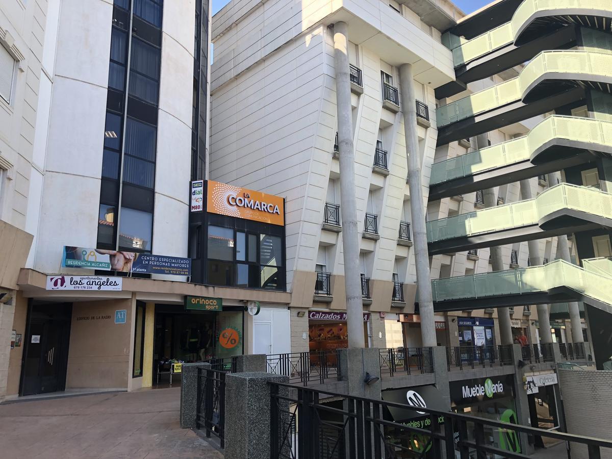 Apartamentos Los Angeles Alcañiz Kültér fotó