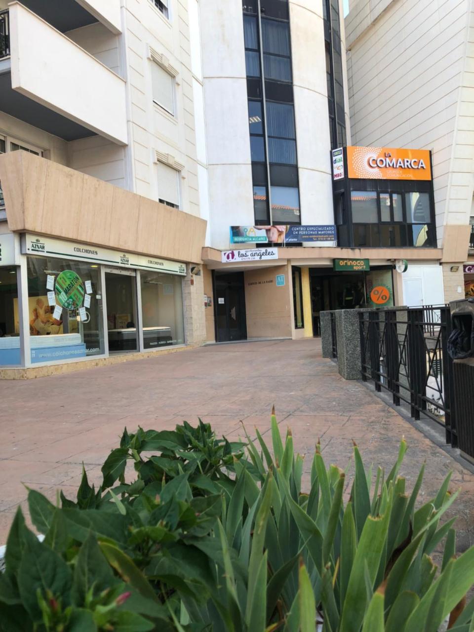 Apartamentos Los Angeles Alcañiz Kültér fotó