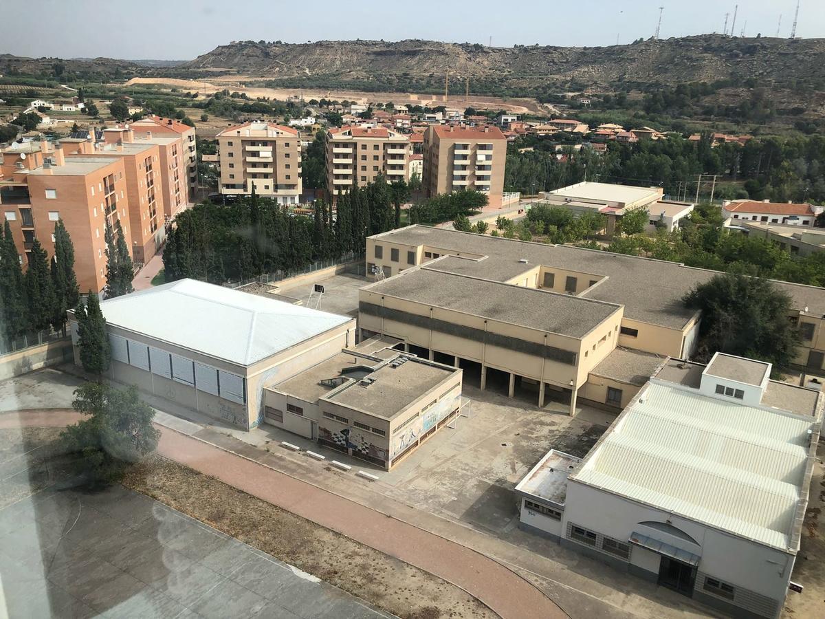 Apartamentos Los Angeles Alcañiz Kültér fotó