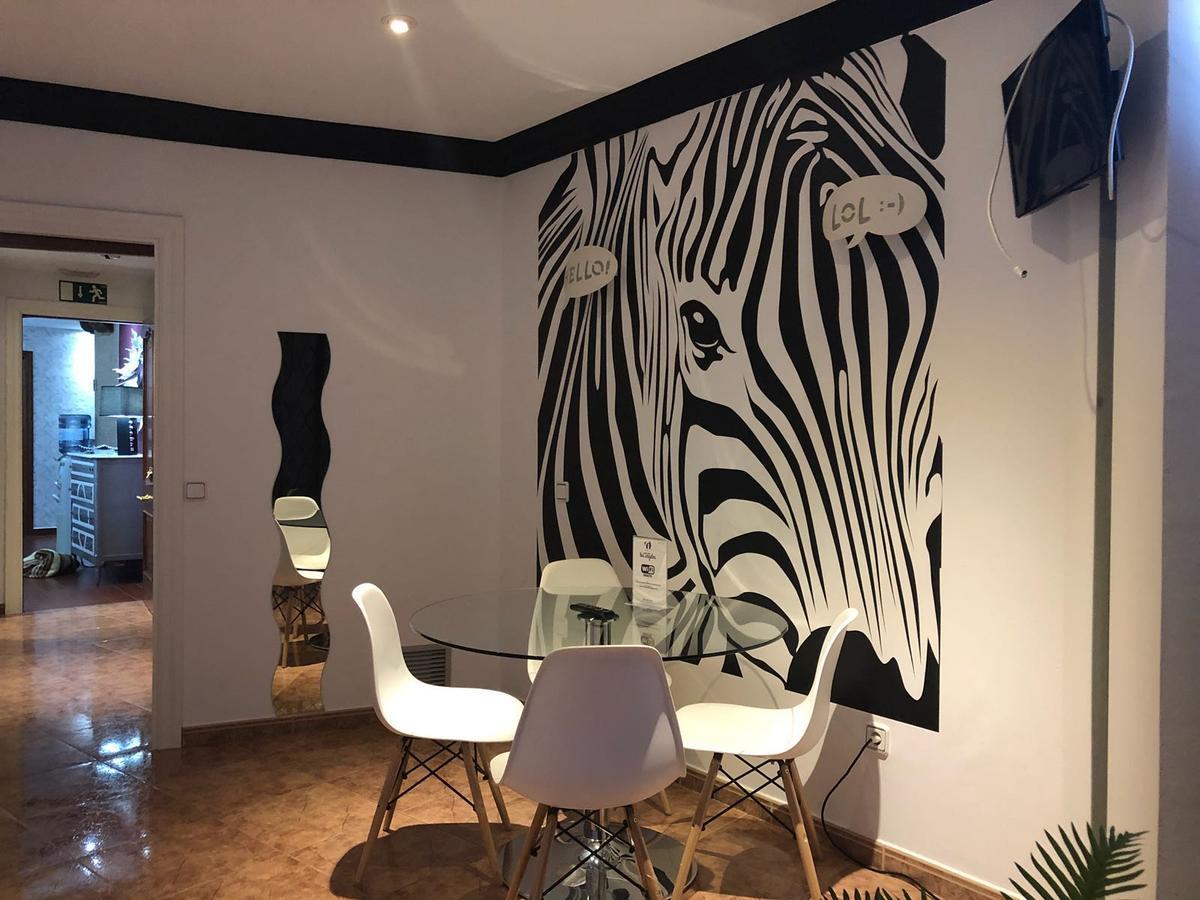 Apartamentos Los Angeles Alcañiz Kültér fotó