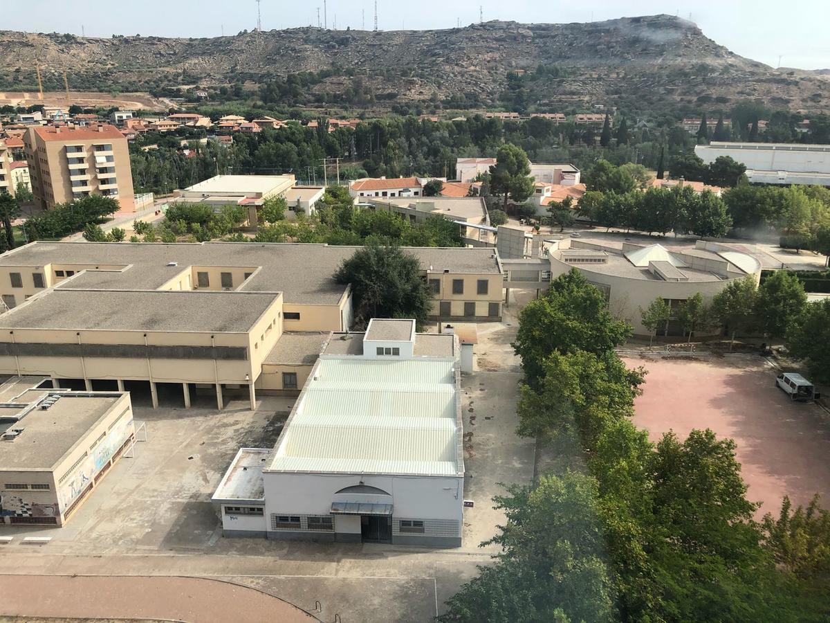 Apartamentos Los Angeles Alcañiz Kültér fotó