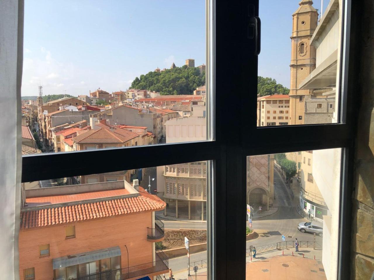 Apartamentos Los Angeles Alcañiz Kültér fotó