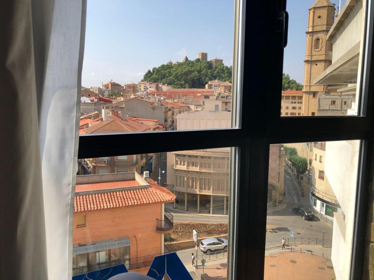Apartamentos Los Angeles Alcañiz Kültér fotó